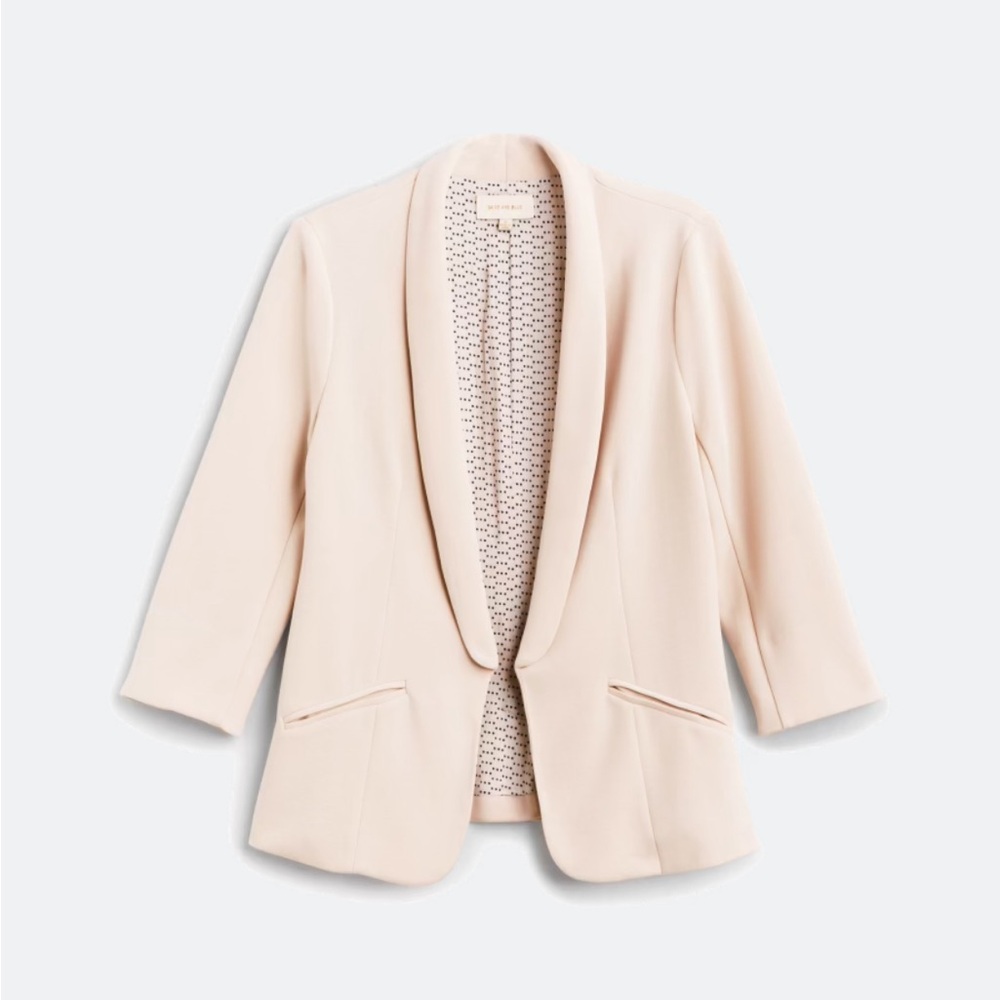 Hannah Modal Scuba Blazer